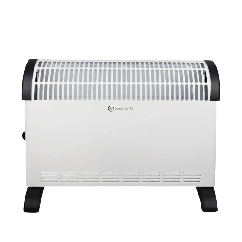 HKM-008467 2000W Freestanding Convector Heater with Adjustable Thermostat and Overheat Protection