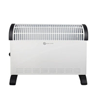 HKM-008467 2000W Freestanding Convector Heater with Adjustable Thermostat and Overheat Protection