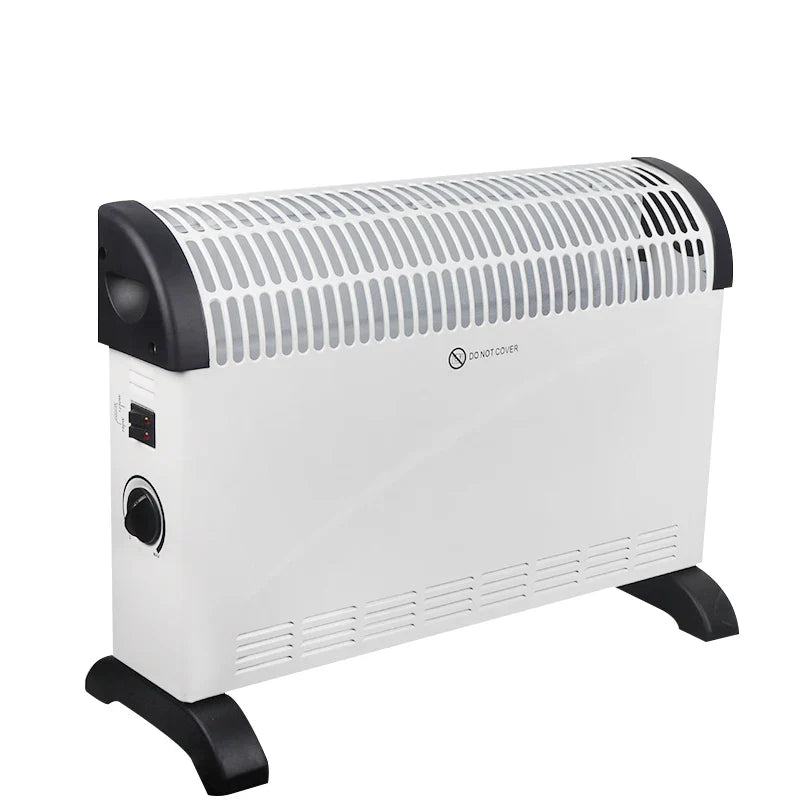 HKM-008467 2000W Freestanding Convector Heater with Adjustable Thermostat and Overheat Protection