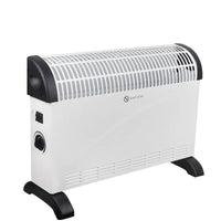 HKM-008467 2000W Freestanding Convector Heater with Adjustable Thermostat and Overheat Protection