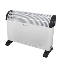 HKM-008467 2000W Freestanding Convector Heater with Adjustable Thermostat and Overheat Protection