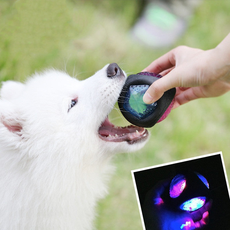 HKM-008467 Dog Bite Resistant Ball Sound Bite Toy