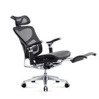 HKM-008467 Ergonomic High Back Mesh Office Chair with Adjustable Armrests and Swivel Base