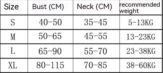 HKM-0087101 Breathable Reflective Dog Harness with Explosion-proof Chest Strap ¨C Multiple Colors Available