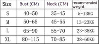 HKM-0087101 Breathable Reflective Dog Harness with Explosion-proof Chest Strap ¨C Multiple Colors Available
