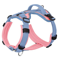 HKM-0087101 Breathable Reflective Dog Harness with Explosion-proof Chest Strap ¨C Multiple Colors Available
