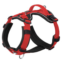 HKM-0087101 Breathable Reflective Dog Harness with Explosion-proof Chest Strap ¨C Multiple Colors Available