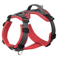 HKM-0087101 Breathable Reflective Dog Harness with Explosion-proof Chest Strap ¨C Multiple Colors Available