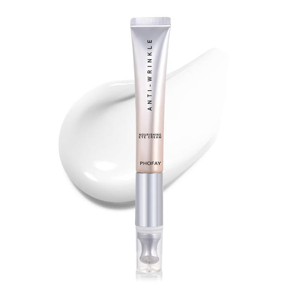 HKM-008915 Moisturizing Anti-Wrinkle Eye Cream with Massage Applicator - 14ML