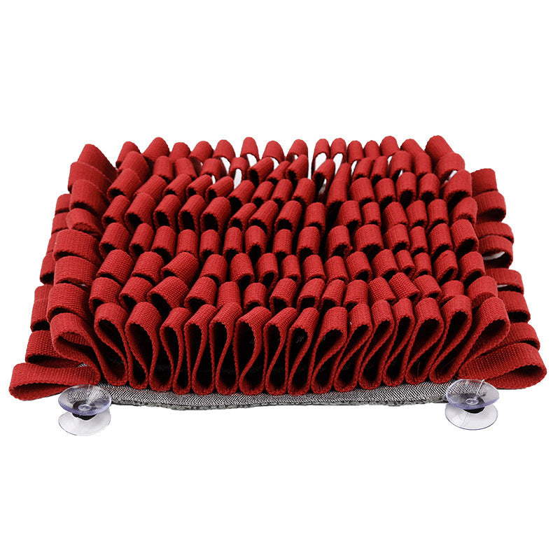 HKM-0089661 Cotton Pet Sniffing Blanket in Multiple Colors for Enrichment Play