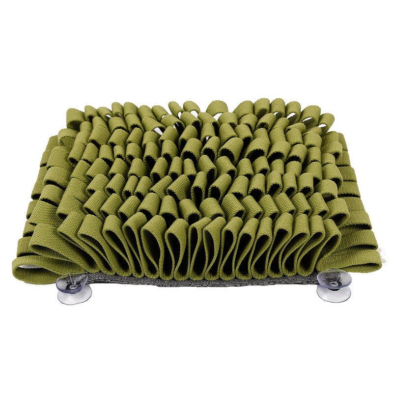 HKM-0089661 Cotton Pet Sniffing Blanket in Multiple Colors for Enrichment Play