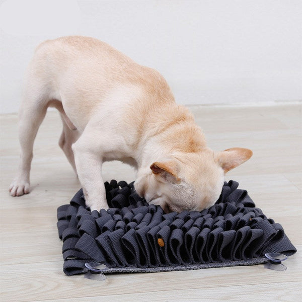 HKM-0089661 Cotton Pet Sniffing Blanket in Multiple Colors for Enrichment Play