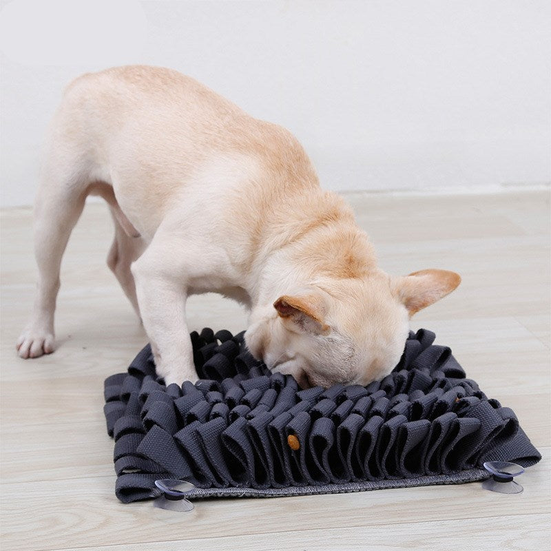 HKM-0089661 Cotton Pet Sniffing Blanket in Multiple Colors for Enrichment Play