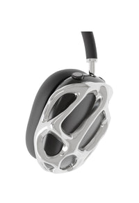 HKM-009043 3D Printed Semi-Transparent Hard Case for Apple AirPods Max - Resin Design