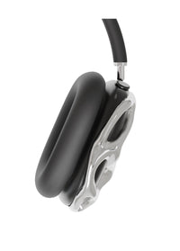 HKM-009043 3D Printed Semi-Transparent Hard Case for Apple AirPods Max - Resin Design