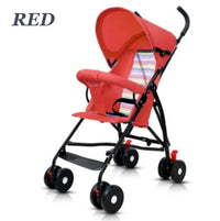 HKM-009043 4-Wheel Baby Stroller in Multiple Colours for Easy Mobility