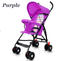 HKM-009043 4-Wheel Baby Stroller in Multiple Colours for Easy Mobility