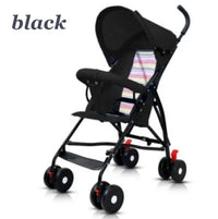 HKM-009043 4-Wheel Baby Stroller in Multiple Colours for Easy Mobility