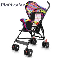 HKM-009043 4-Wheel Baby Stroller in Multiple Colours for Easy Mobility