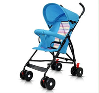 HKM-009043 4-Wheel Baby Stroller in Multiple Colours for Easy Mobility