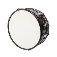 HKM-009107 14x5.5 Inch Professional Black Snare Drum for Musicians
