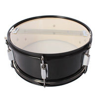 HKM-009107 14x5.5 Inch Professional Black Snare Drum for Musicians