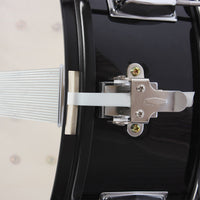 HKM-009107 14x5.5 Inch Professional Black Snare Drum for Musicians