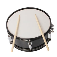 HKM-009107 14x5.5 Inch Professional Black Snare Drum for Musicians