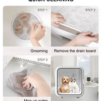 HKM-009107 Adjustable Speed Silent Automatic Pet Hair Dryer Box for Small to Medium Pets