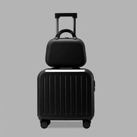 HKM-009235 Kids' Lightweight Carry-On Suitcase with USB Port and Phone Holder