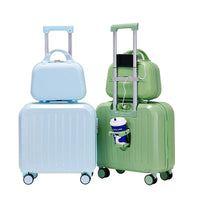 HKM-009235 Kids' Lightweight Carry-On Suitcase with USB Port and Phone Holder