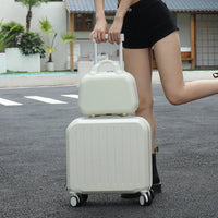 HKM-009235 Kids' Lightweight Carry-On Suitcase with USB Port and Phone Holder