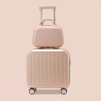 HKM-009235 Kids' Lightweight Carry-On Suitcase with USB Port and Phone Holder