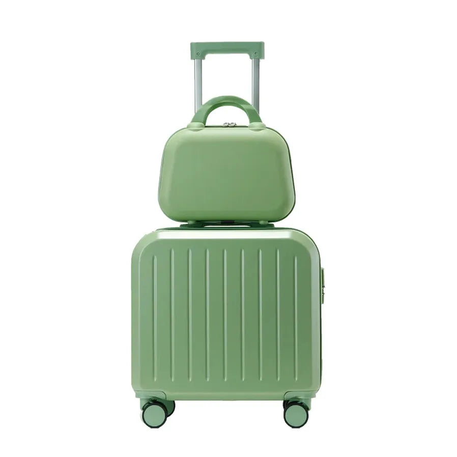 HKM-009235 Kids' Lightweight Carry-On Suitcase with USB Port and Phone Holder