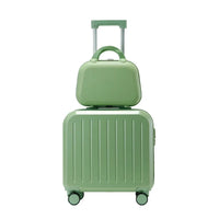 HKM-009235 Kids' Lightweight Carry-On Suitcase with USB Port and Phone Holder