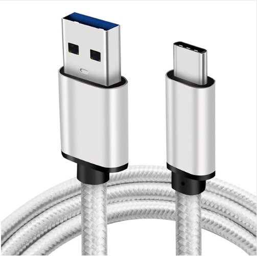 HKM-009235 USB 3.1 Type-C Charging and Data Cable for Mobile Phones and Notebooks, Fast Charging, Durable Metal Casing
