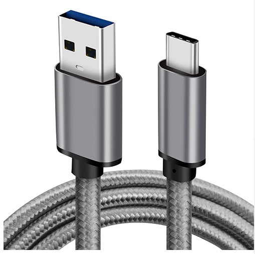 HKM-009235 USB 3.1 Type-C Charging and Data Cable for Mobile Phones and Notebooks, Fast Charging, Durable Metal Casing