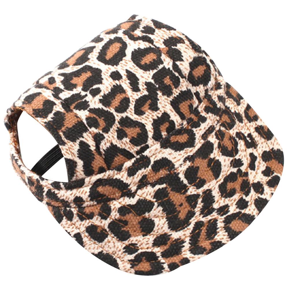 HKM-0092605 Stylish Pet Baseball Cap for Bichon and Teddy Breeds