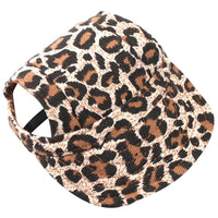 HKM-0092605 Stylish Pet Baseball Cap for Bichon and Teddy Breeds