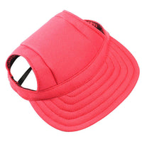 HKM-0092605 Stylish Pet Baseball Cap for Bichon and Teddy Breeds