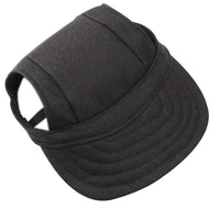 HKM-0092605 Stylish Pet Baseball Cap for Bichon and Teddy Breeds