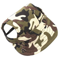 HKM-0092605 Stylish Pet Baseball Cap for Bichon and Teddy Breeds