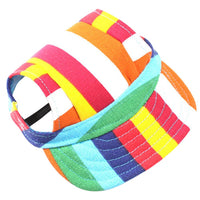HKM-0092605 Stylish Pet Baseball Cap for Bichon and Teddy Breeds