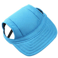 HKM-0092605 Stylish Pet Baseball Cap for Bichon and Teddy Breeds