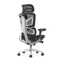 HKM-009299 Ergonomic Full Mesh Office Chair with Adjustable Recline and Swivel Design