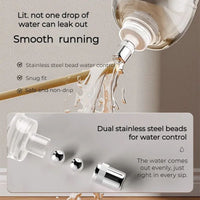 HKM-0093629 Automatic Non-Wet Mouth Water Bottle for Dogs and Cats - Pet Drinker Set
