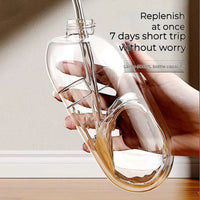 HKM-0093629 Automatic Non-Wet Mouth Water Bottle for Dogs and Cats - Pet Drinker Set