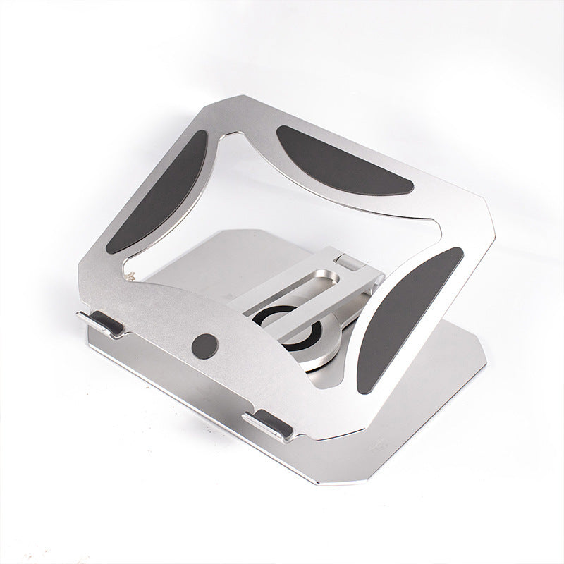 HKM-009363 360° Aluminum Rotating Laptop Stand for 11-17.3 Inch Devices