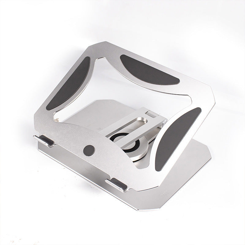 HKM-009363 360° Aluminum Rotating Laptop Stand for 11-17.3 Inch Devices