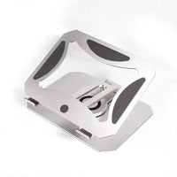 HKM-009363 360° Aluminum Rotating Laptop Stand for 11-17.3 Inch Devices